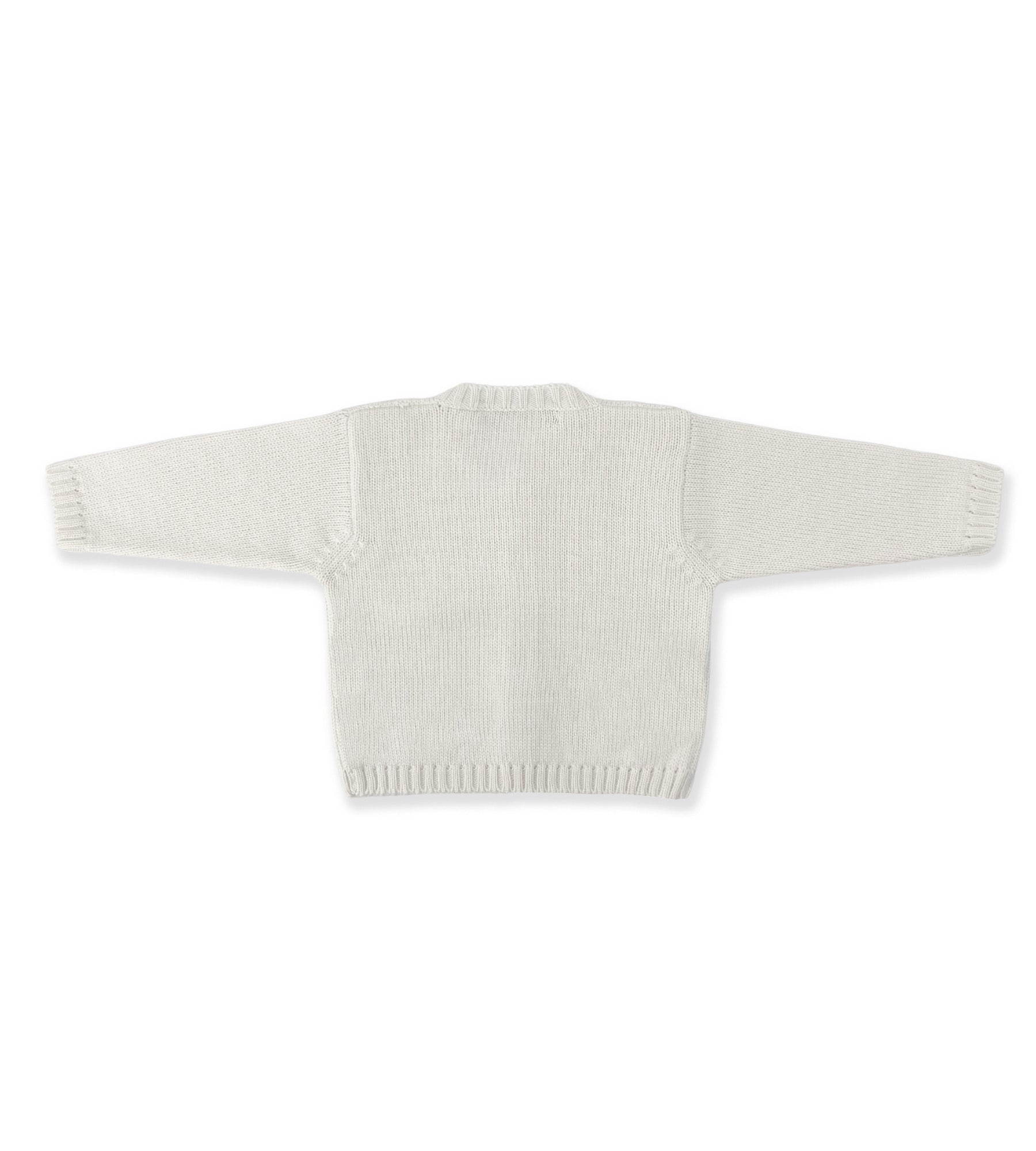 CARDIGAN BIANCO