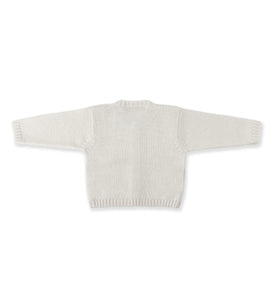 CARDIGAN BIANCO