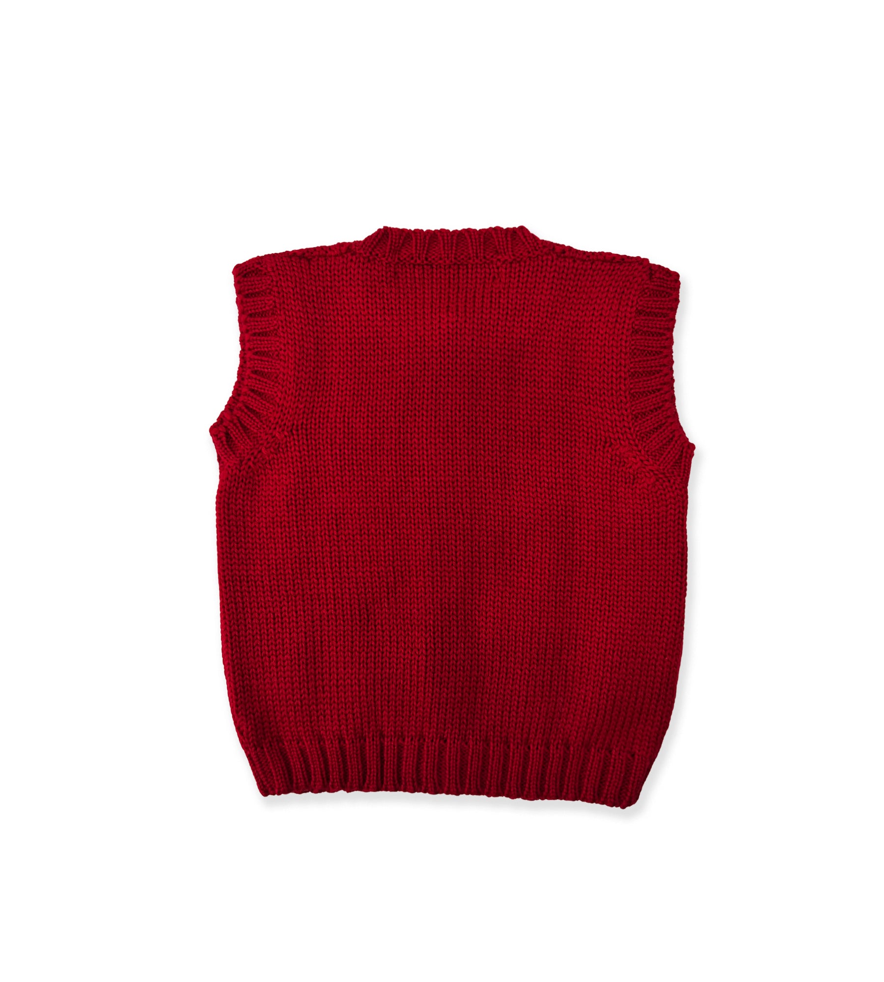 GILET ROSSO