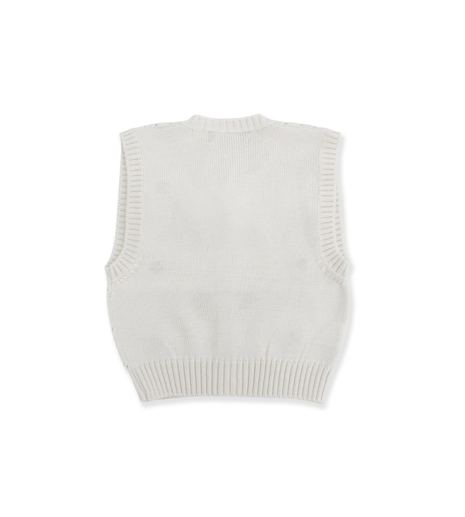 GILET FIORI VERDI